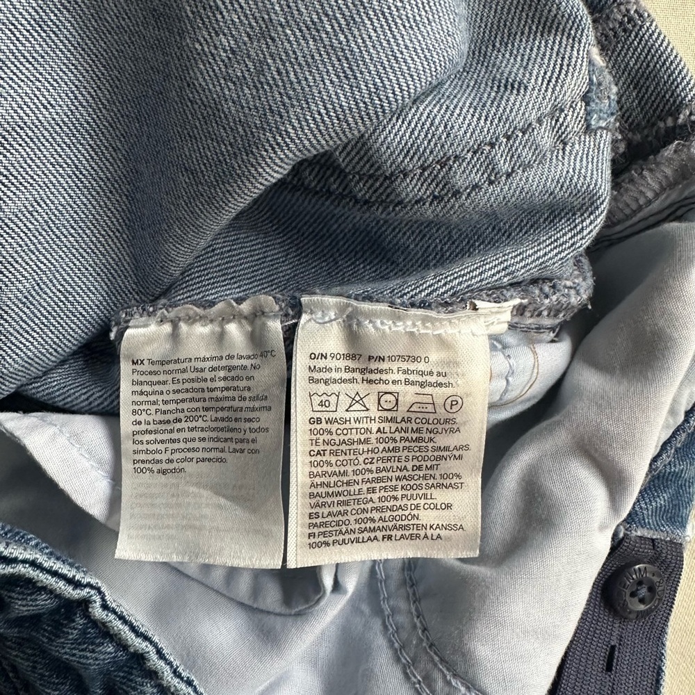 H&M Kids Classic Denim Jeans - Picture 9 of 9